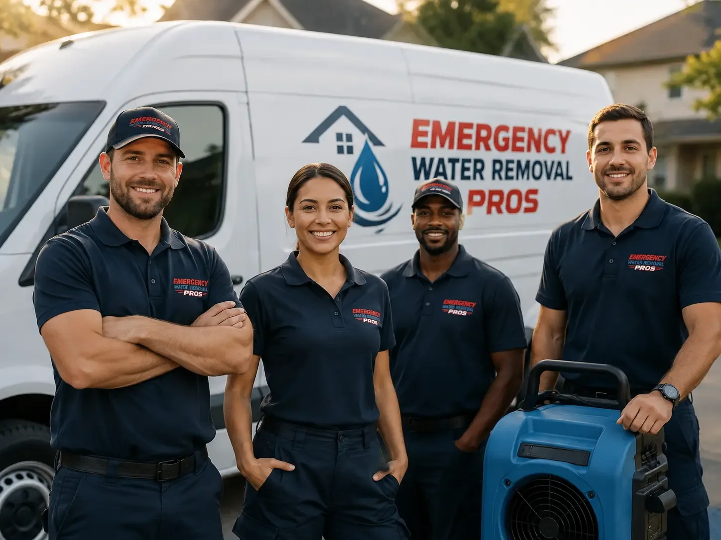 Emergency Water Removal company in Leeds, ME